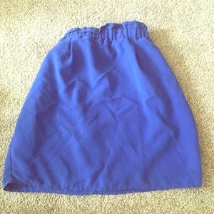 Forever 21 Elastic Waist Skirt